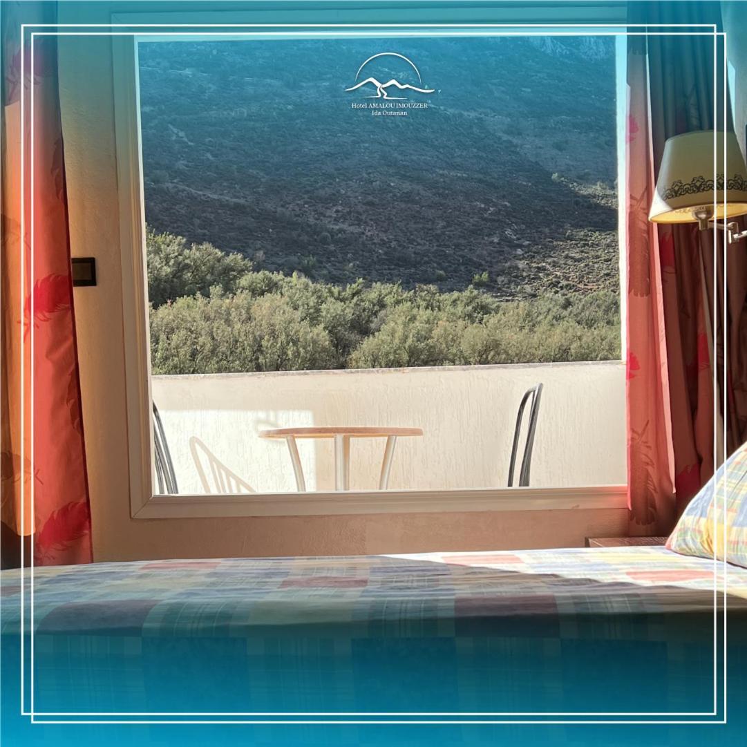 Hotel Amalou Imouzzer Ida Ou Tanane Buitenkant foto