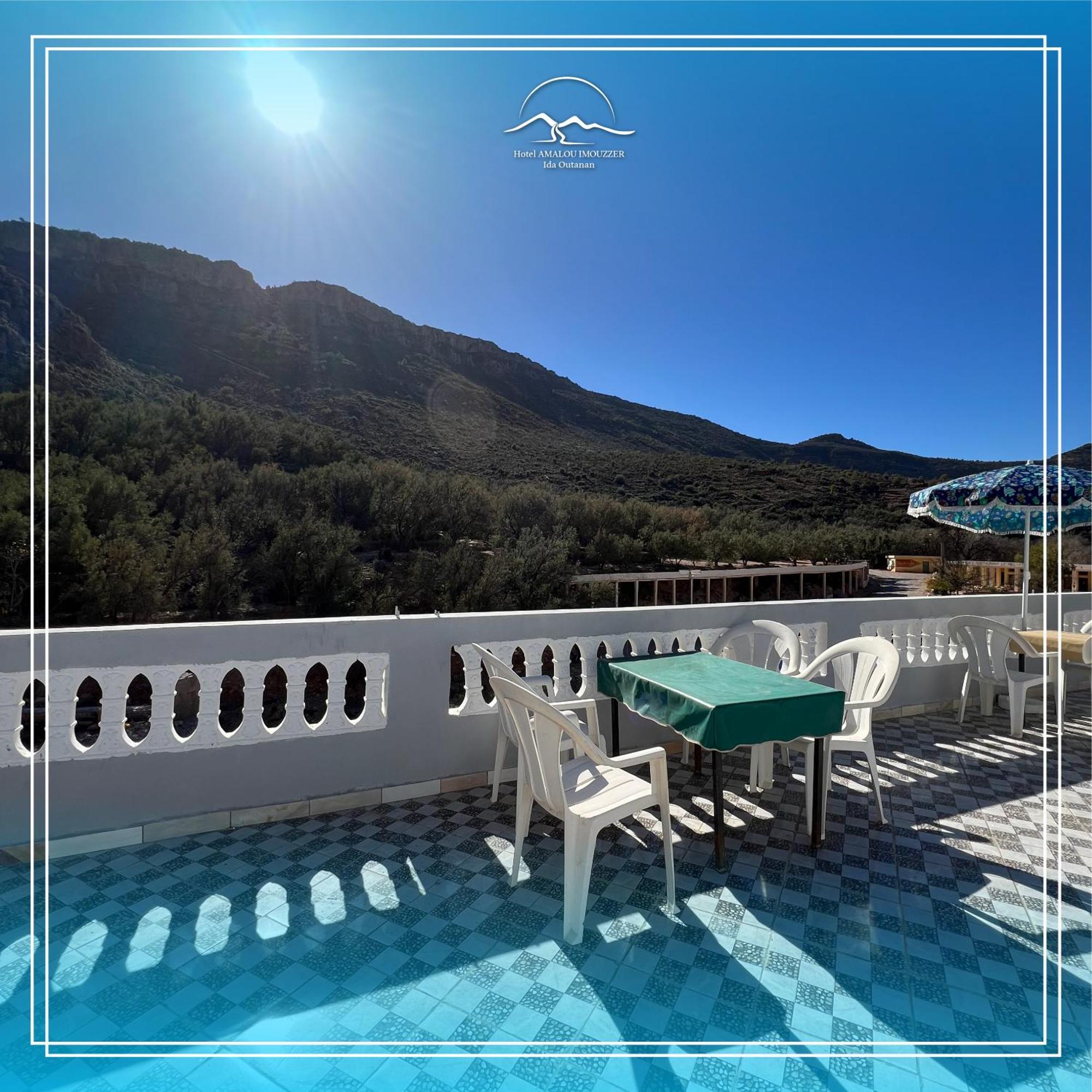 Hotel Amalou Imouzzer Ida Ou Tanane Buitenkant foto