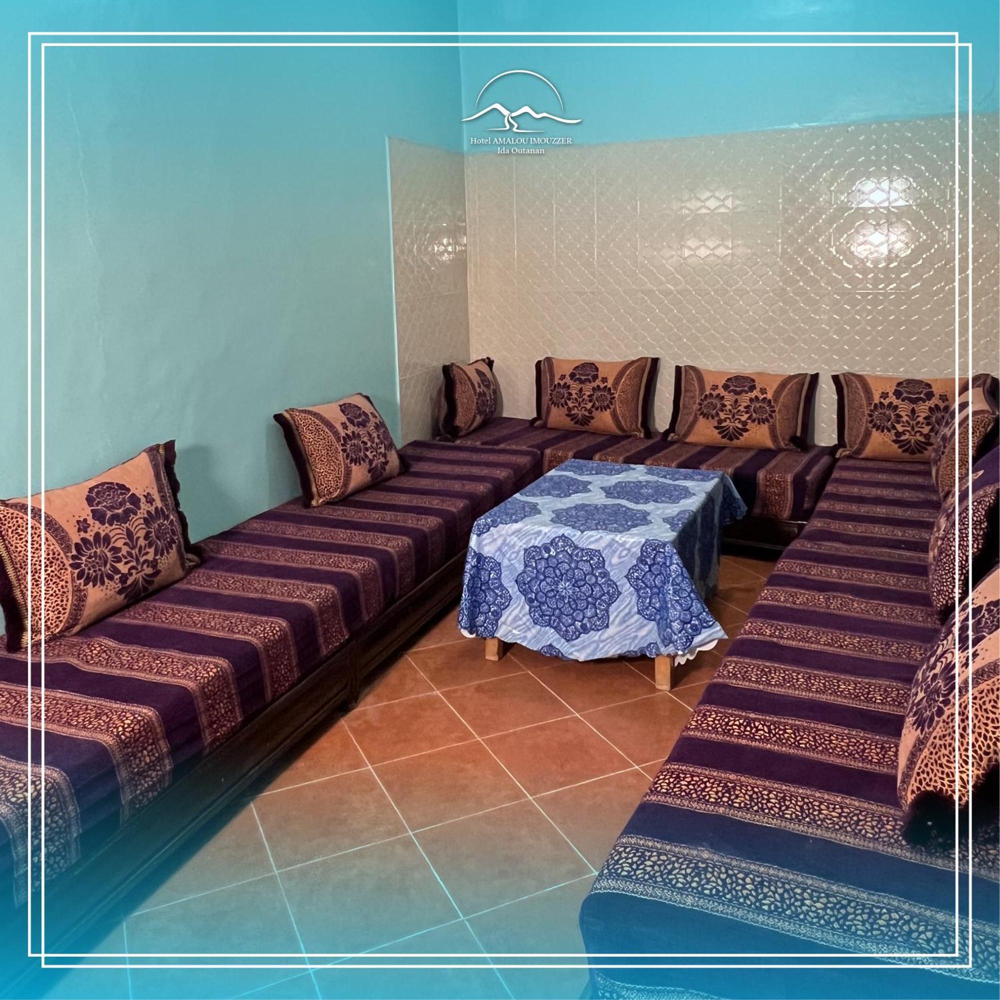 Hotel Amalou Imouzzer Ida Ou Tanane Buitenkant foto