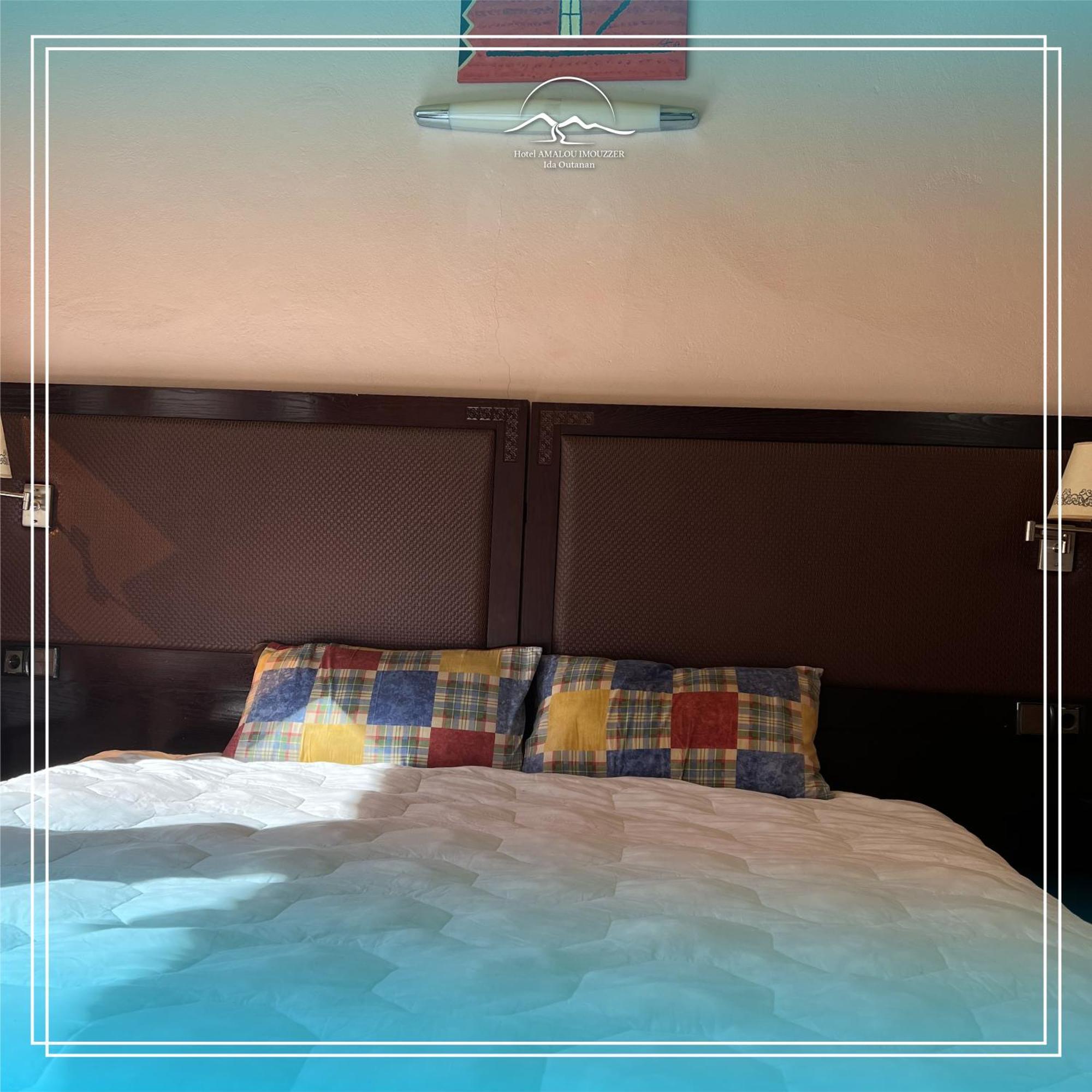 Hotel Amalou Imouzzer Ida Ou Tanane Buitenkant foto