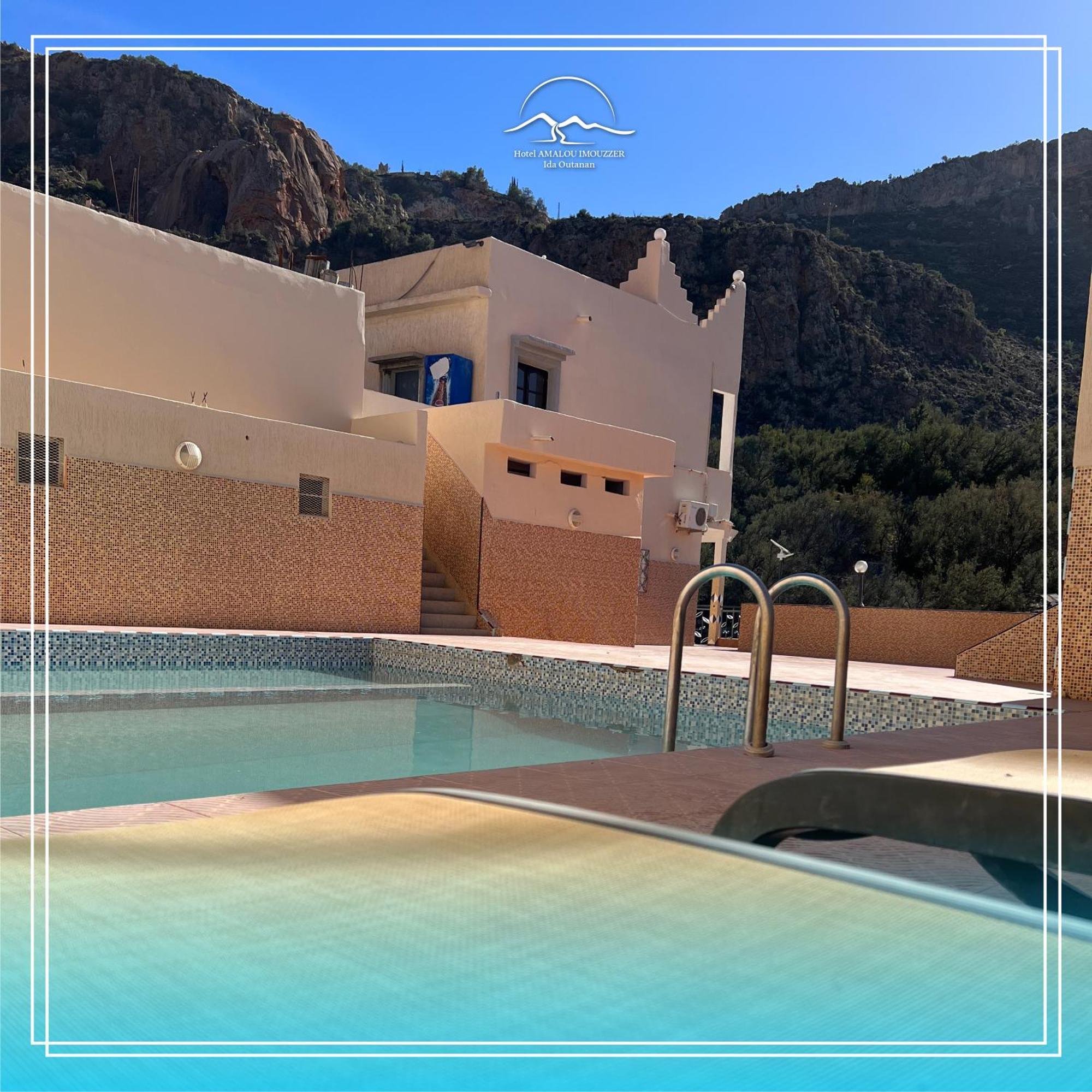 Hotel Amalou Imouzzer Ida Ou Tanane Buitenkant foto