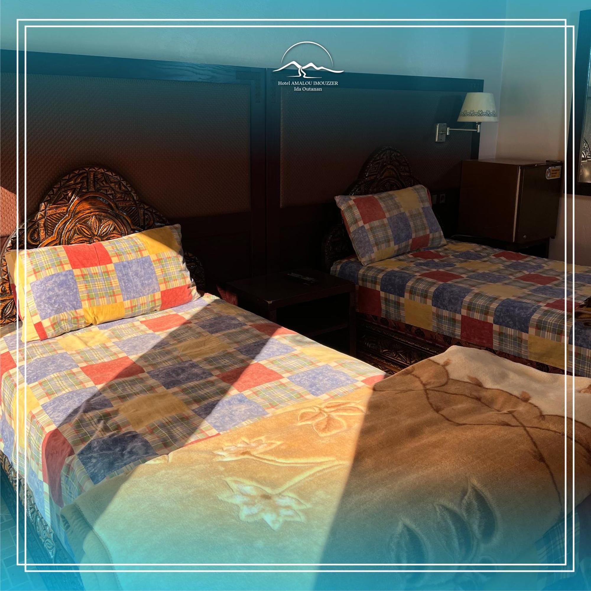 Hotel Amalou Imouzzer Ida Ou Tanane Buitenkant foto