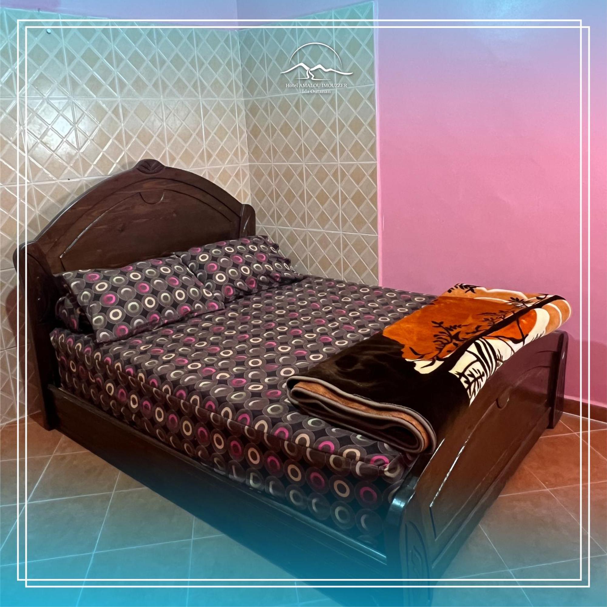 Hotel Amalou Imouzzer Ida Ou Tanane Buitenkant foto