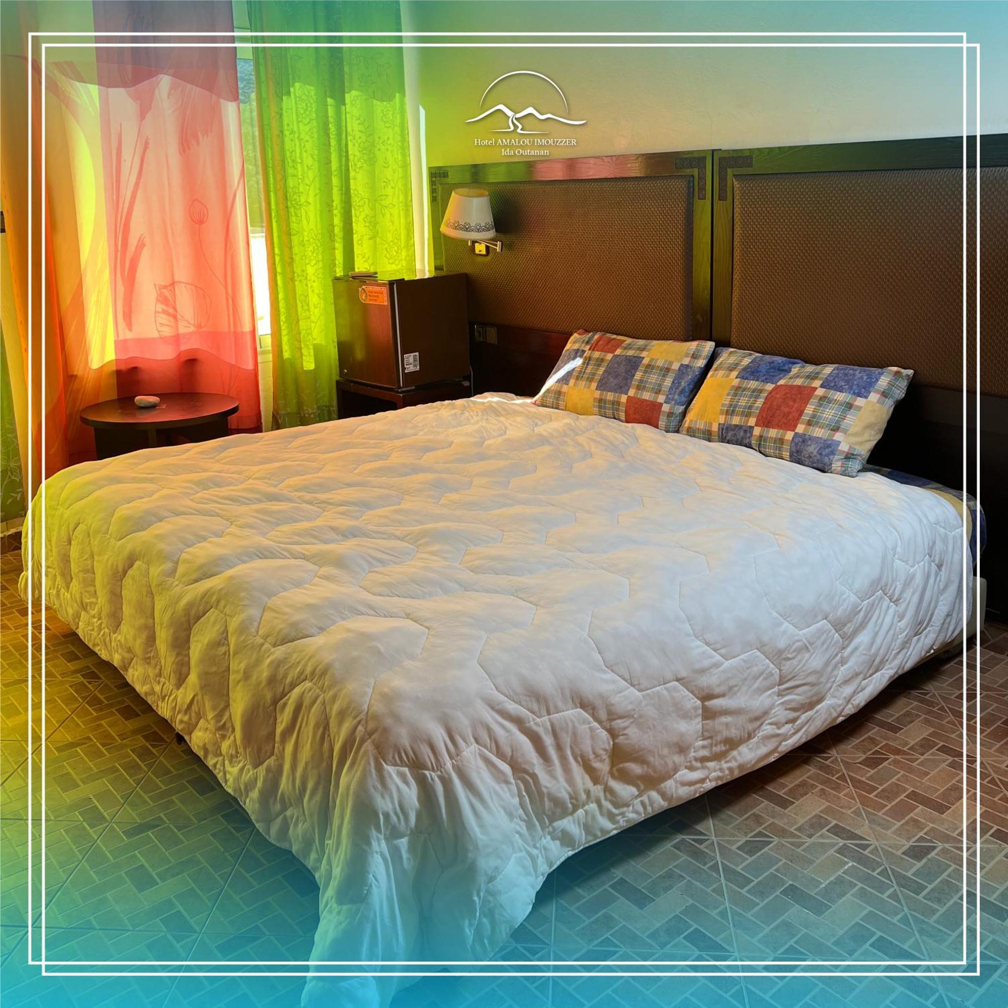 Hotel Amalou Imouzzer Ida Ou Tanane Buitenkant foto