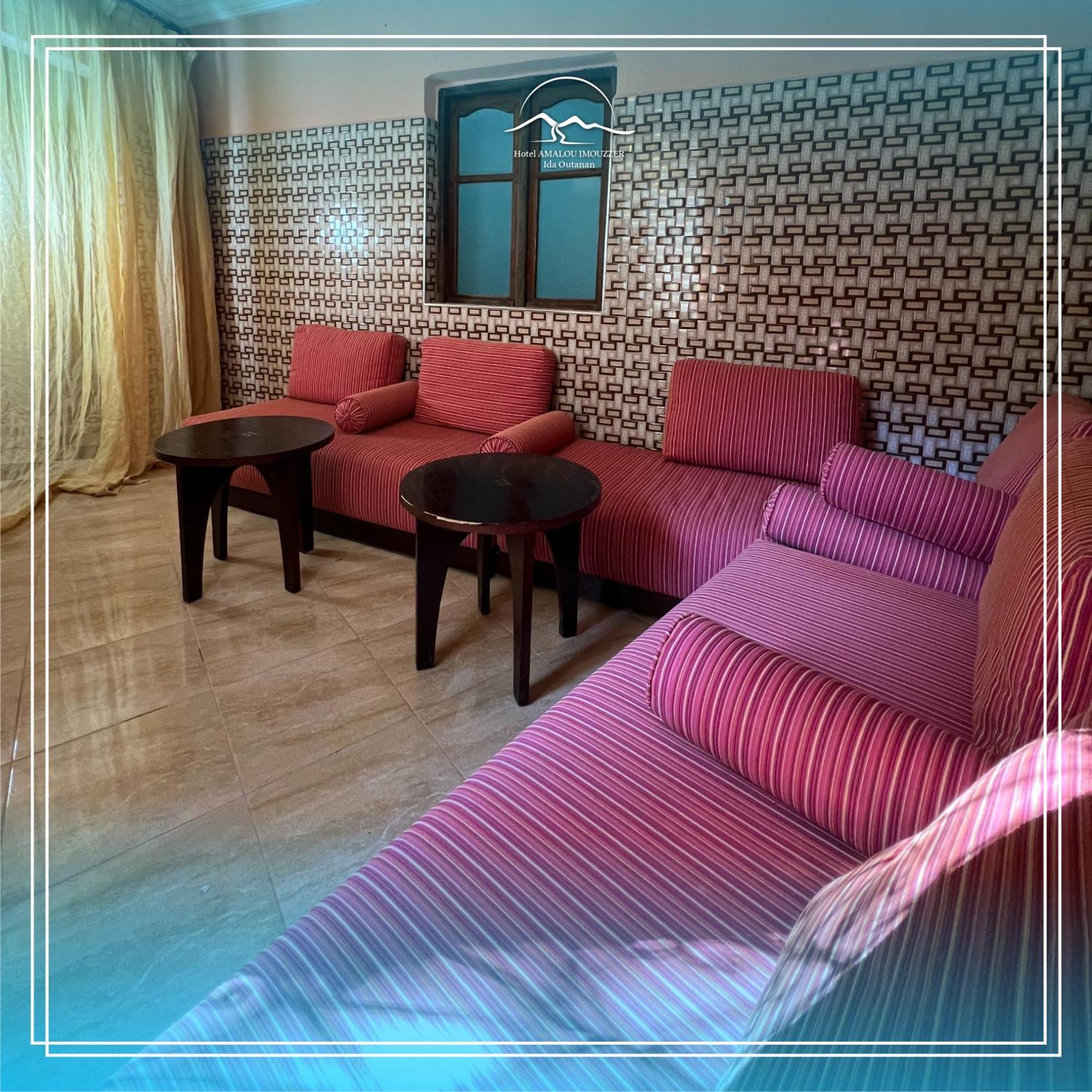 Hotel Amalou Imouzzer Ida Ou Tanane Buitenkant foto