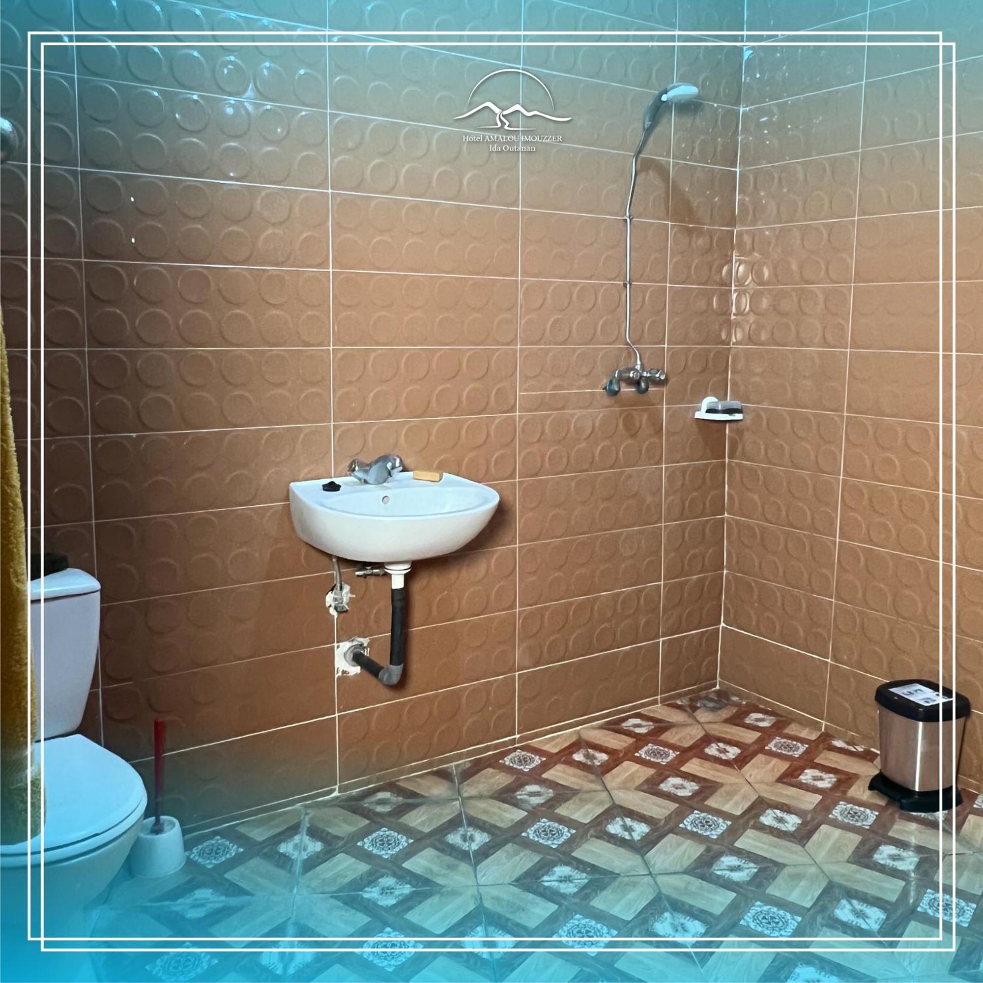 Hotel Amalou Imouzzer Ida Ou Tanane Buitenkant foto