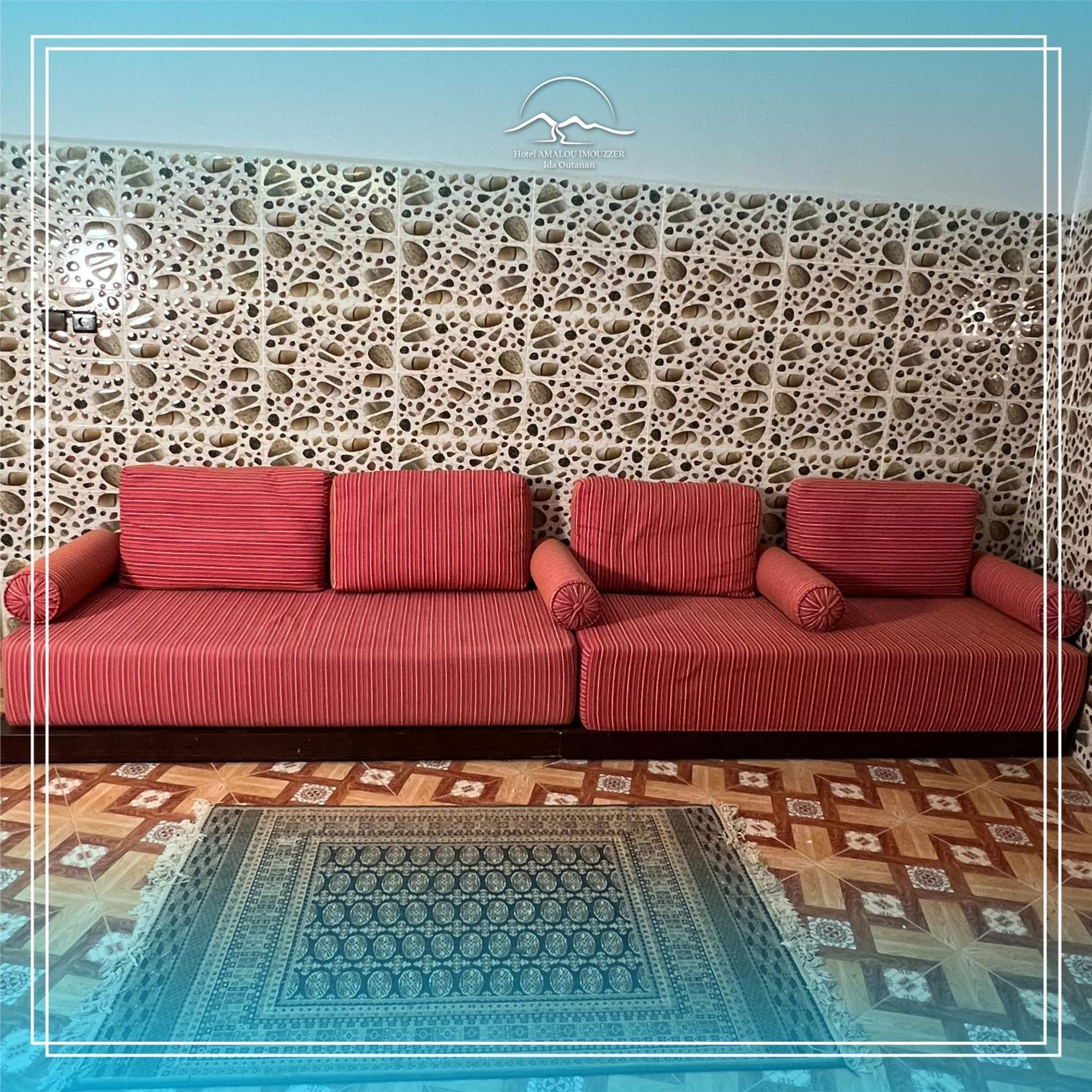 Hotel Amalou Imouzzer Ida Ou Tanane Buitenkant foto