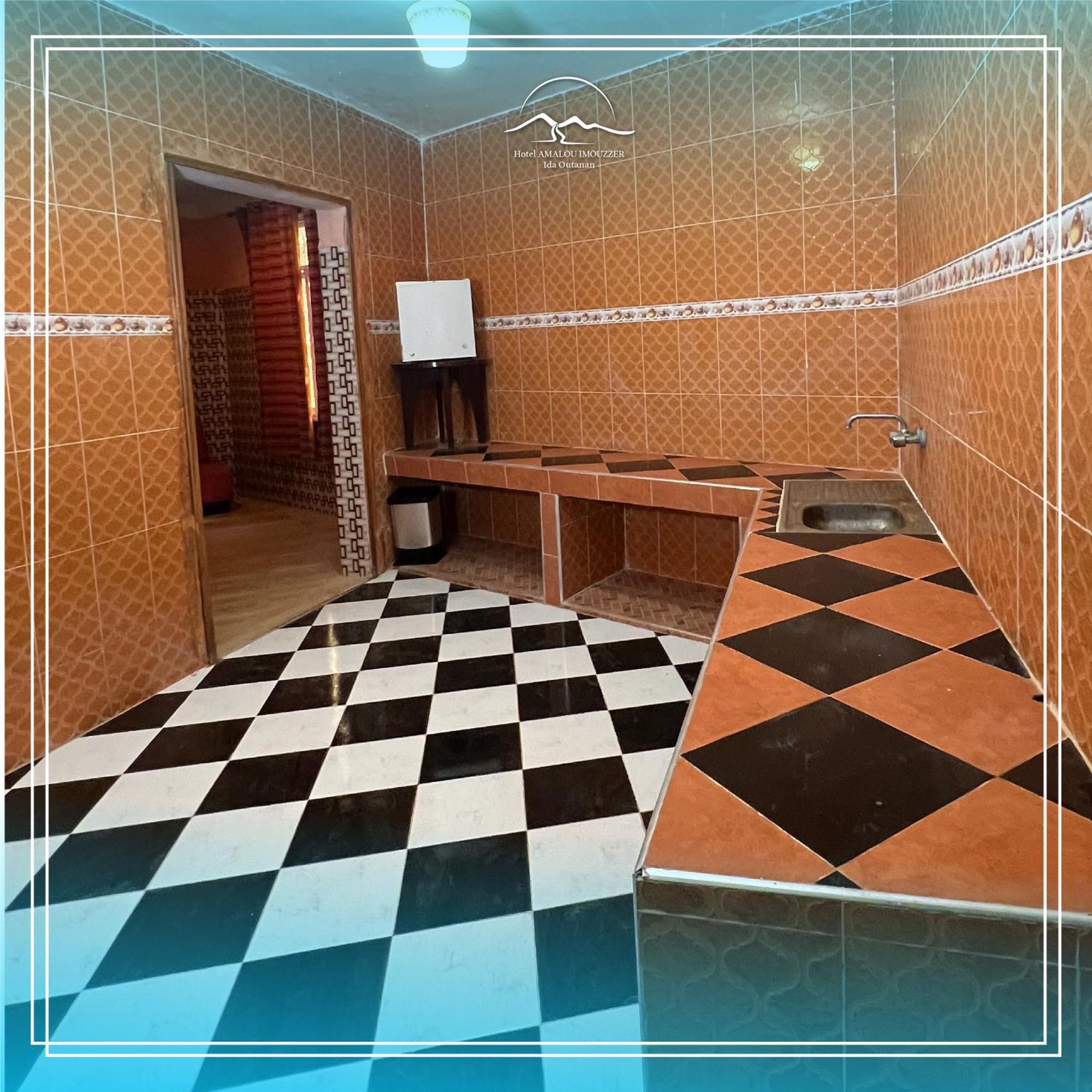 Hotel Amalou Imouzzer Ida Ou Tanane Buitenkant foto