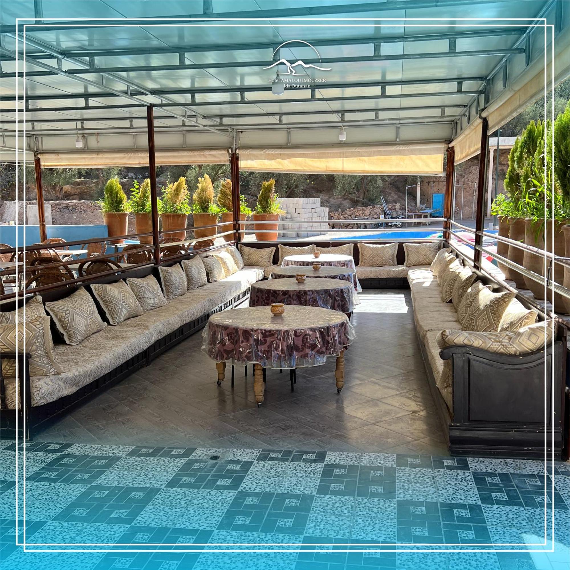 Hotel Amalou Imouzzer Ida Ou Tanane Buitenkant foto